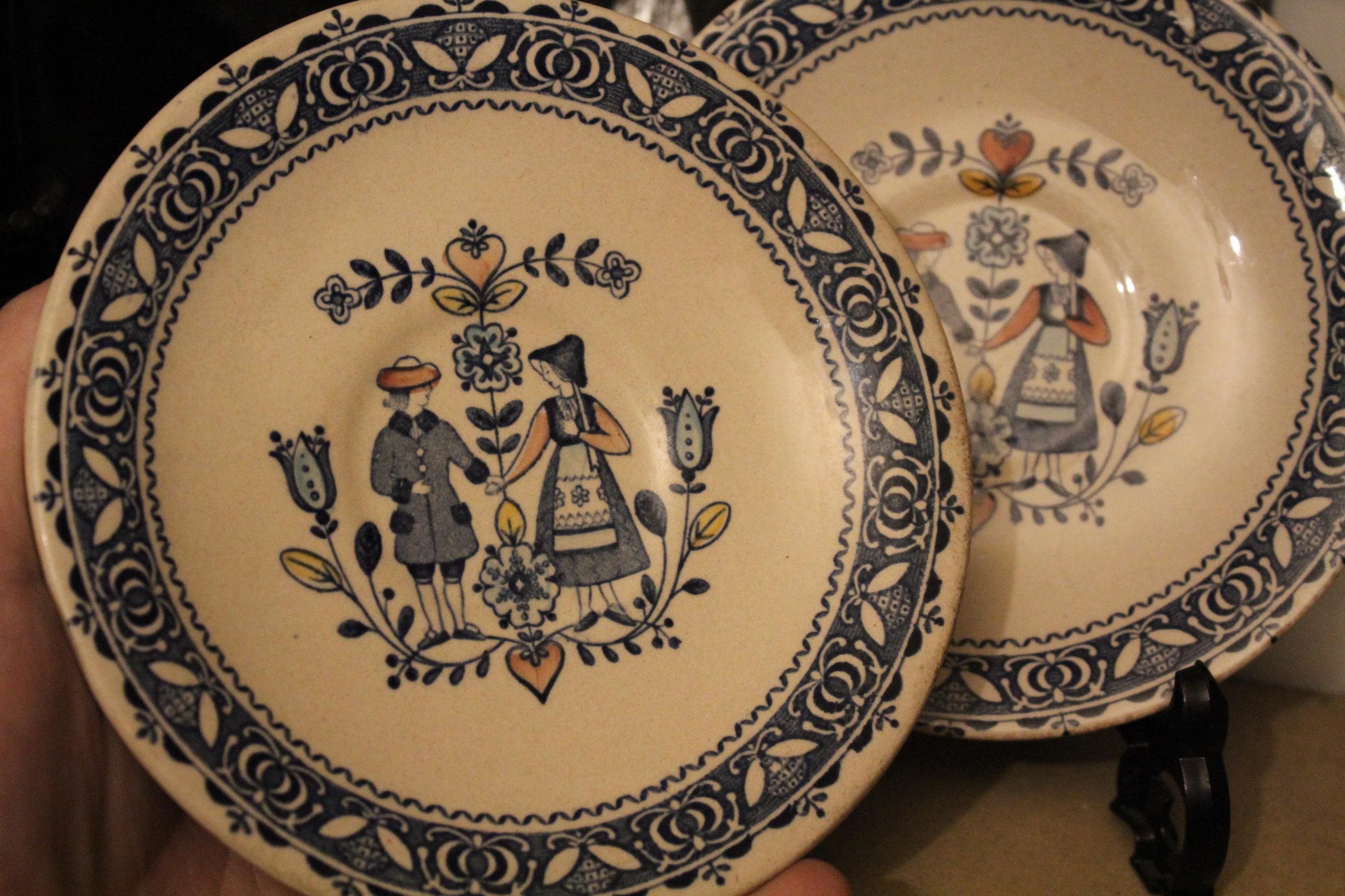 Johnson brothers hearts and flowers dishes - Etsy 日本