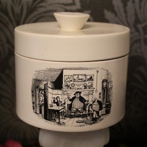Vintage Carltonware Guinness Stilton Cheese Pot