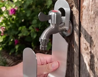 Soporte de pared para manguera de jardín/estante de almacenamiento de mangueras para riego/agricultura de alta resistencia