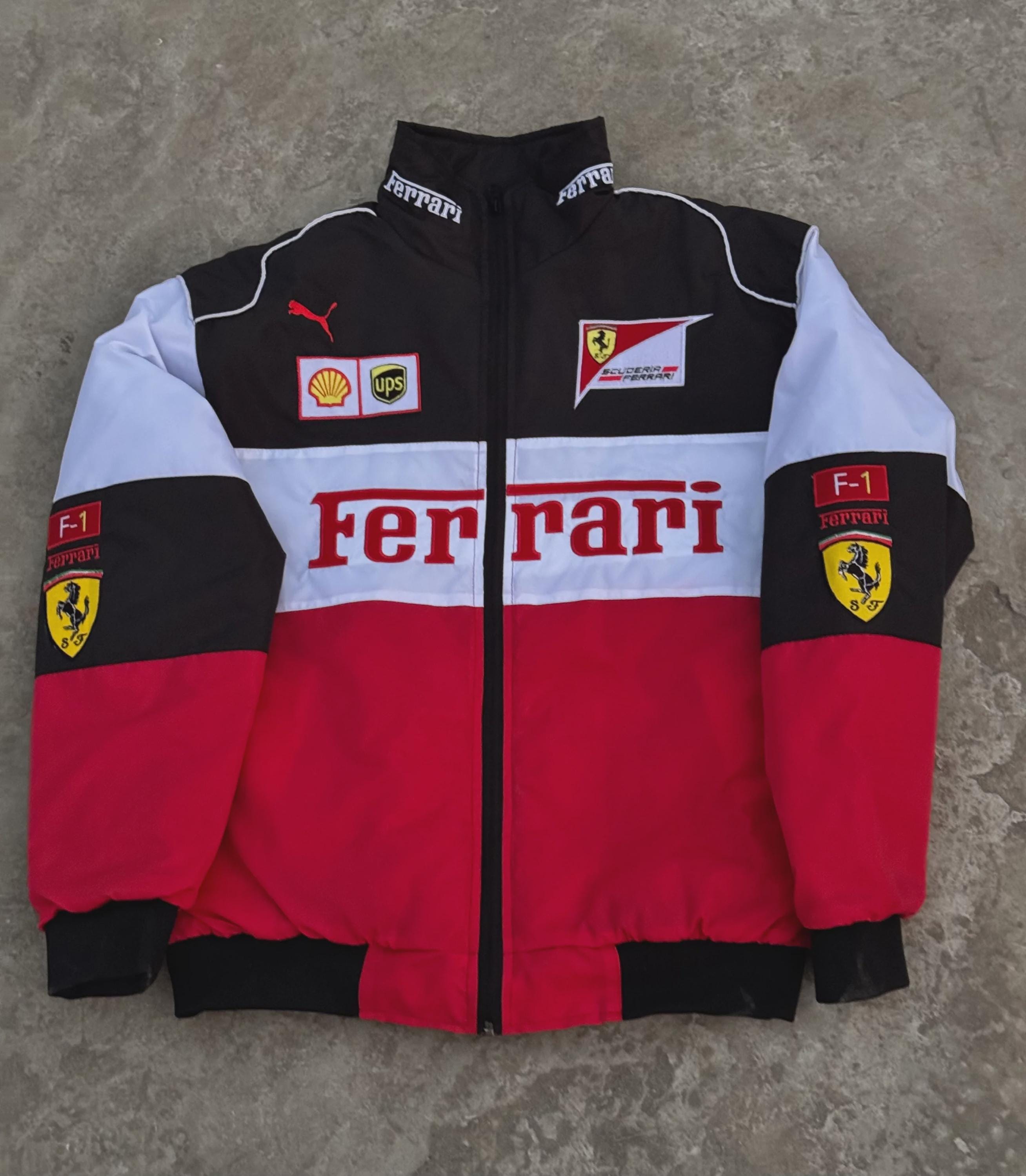 Ferrari jacket - Etsy 日本