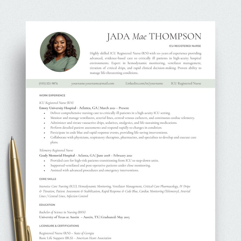 resume template, 2026 resume, modern resume, professional modern, clean modern, modern executive, cv template, resume, resume template word, executive resume, clean resume, pages resume, word resume, google docs resume, nurse resume, nurse cover letter
