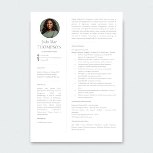 resume template, 2026 resume, modern resume, professional modern, clean modern, modern executive, cv template, resume, resume template word, executive resume, clean resume, pages resume, word resume, google docs resume, nurse resume, nurse cover letter