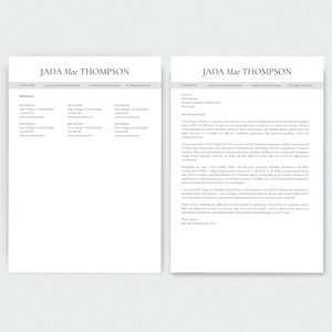 resume template, 2026 resume, modern resume, professional modern, clean modern, modern executive, cv template, resume, resume template word, executive resume, clean resume, pages resume, word resume, google docs resume, nurse resume, nurse cover letter