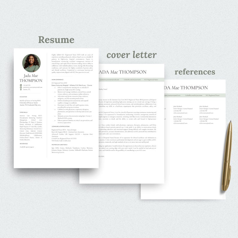 resume template, 2026 resume, modern resume, professional modern, clean modern, modern executive, cv template, resume, resume template word, executive resume, clean resume, pages resume, word resume, google docs resume, nurse resume, nurse cover letter