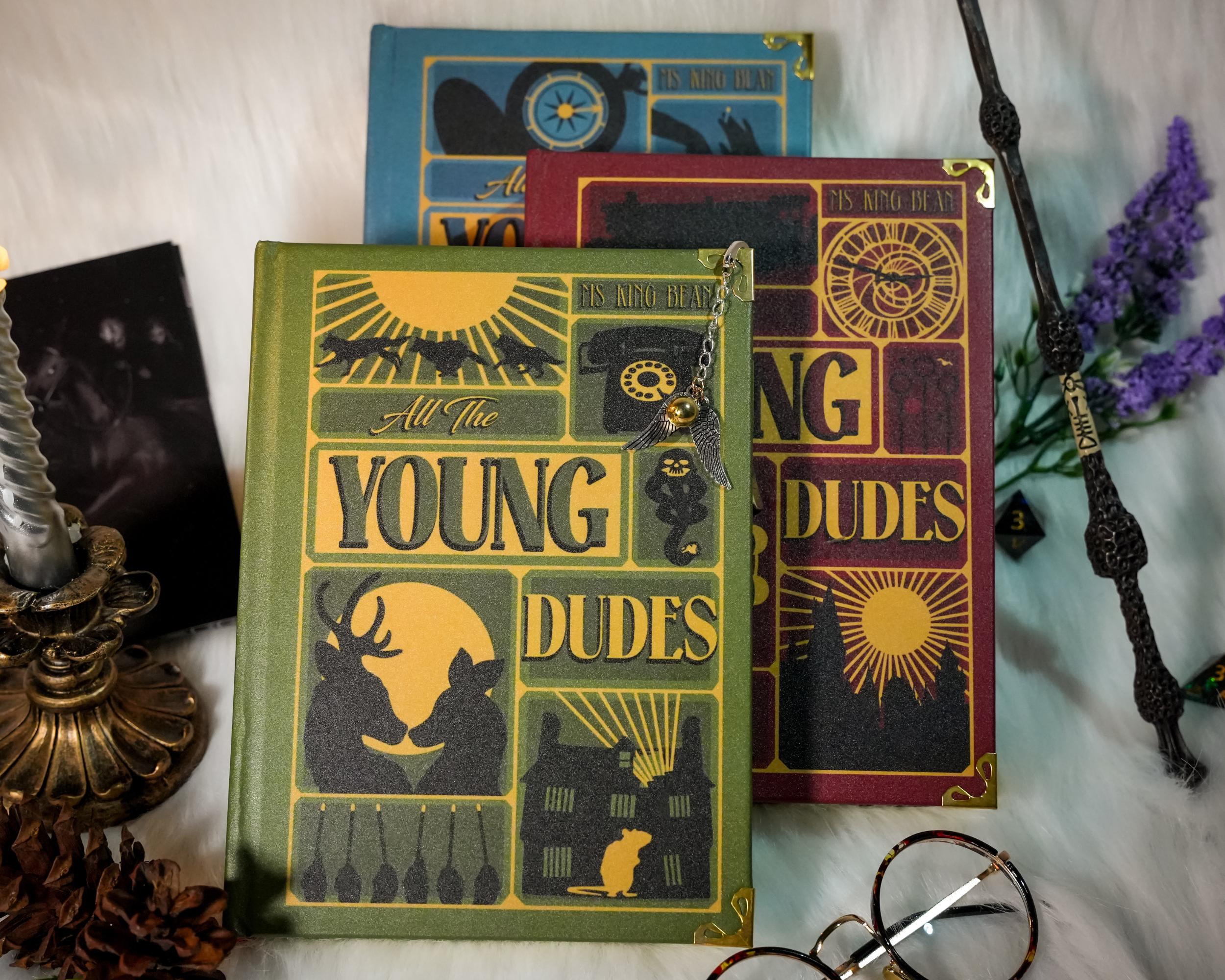 All the Young Dudes Mskingbean89 Book - Etsy