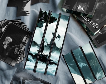 Manacled Book Gray Edition – 3 Hardcover Volumes, Posters, BookMask & Optional Collector’s Box | Edge Variant Available