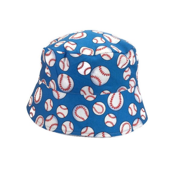 Baseball Hat, Toddler Sun Cover Up, Child Fishing Gear, Ball Cap, Boys Blue  Beach Hat, Novelty Fun, Chin Strap, Reversible Bucket Hat, BHD14 -   Canada