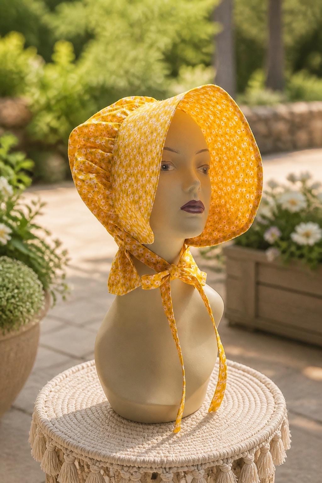 Victorian Poke Bonnet - Etsy display picture 1