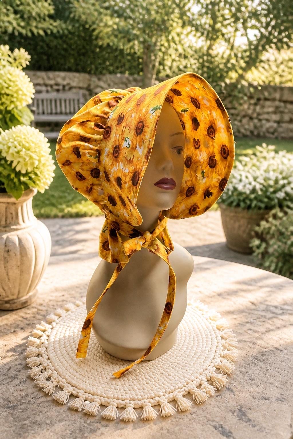 Victorian Poke Bonnet - Etsy display picture 1