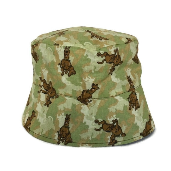 Doggie Doo Camo / Sun Hat / Bucket Hat / Toddler Sun Hat / Baby