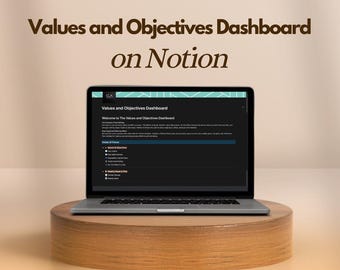 Värderingar och målsättningar - instrumentpanel för livsuppgift och målsättning