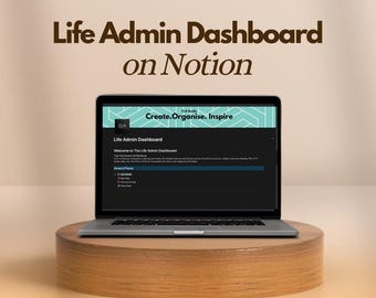 Life Admin Notion-instrumentpanel