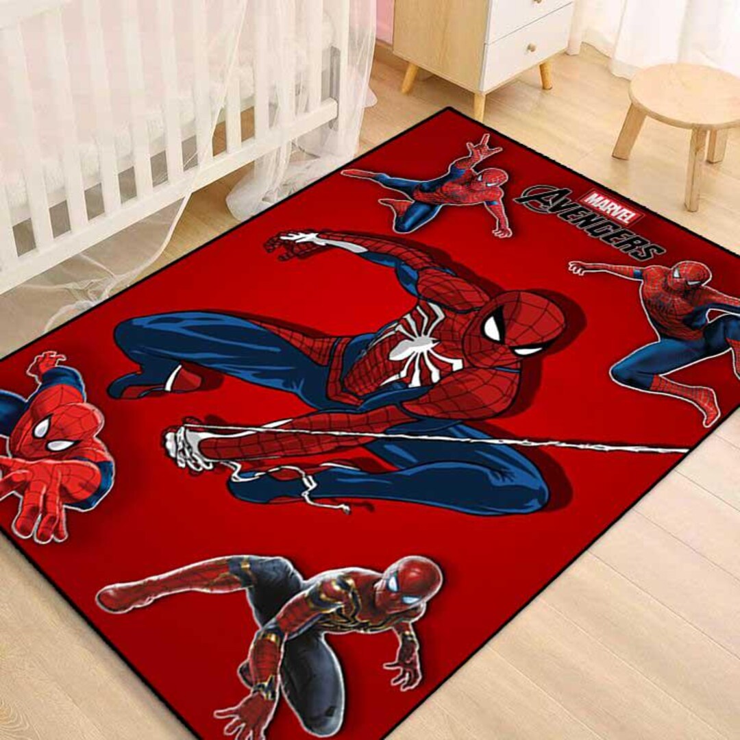 Spider-man Rug, Avenger Rug, Super Hero Rug, Venom Rug, Magazine Cover ...