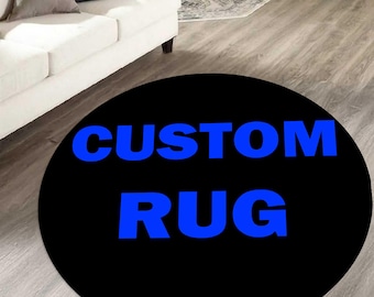 Custom Rug, Personalized Rug, Kids Room Rug, Area Rug, Washable Rug, Gift For Mom, Birthday Gift, Popular Rug,