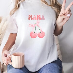 Mom T-Shirt, Mother&#39;s Day cute shirt, gift for Mother&#39;s Day, gift for mom, Mother&#39;s Day gift shirt, for mom gift for woman