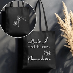 Teacher gift, teacher bag, farewell gift for graduating class, farewell gift for primary school teacher, school graduation gift idea