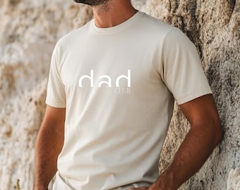 Papa T-Shirt, Geschenk Vatertag, Dad Shirt, Geschenk für Papa, Geschenkidee zum Vatertag, Dad Club Shirt, Papa Shirt, T-Shirt für Vater