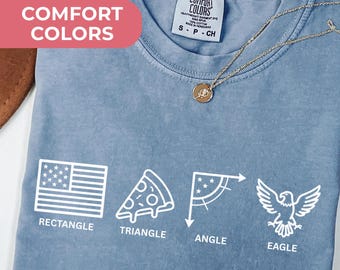 Patriotic Eagle Comfort Shirt, Funny 4th of July Eagle Shirt, Independence Day USA Shirt, American Flag Eagle Shirt, 250 Years Anniversary