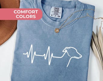 Whippet Shirt for Dog Mom Shirt Whippet Gift Greyhound Shirt Funny TShirt Greyhound Shirts Whippet Shirts Whippet Tee Pet Lover Shirt