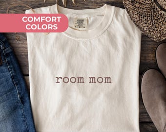 Camiseta para mamá de aula, camiseta para mamá de aula, regalo para mamá de aula para voluntaria escolar, camiseta para mamá de aula, camiseta para regreso a clases, regalo para padres