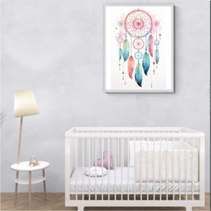 A Dreamcatcher - Digital Wall Artwork, ISO A sizes