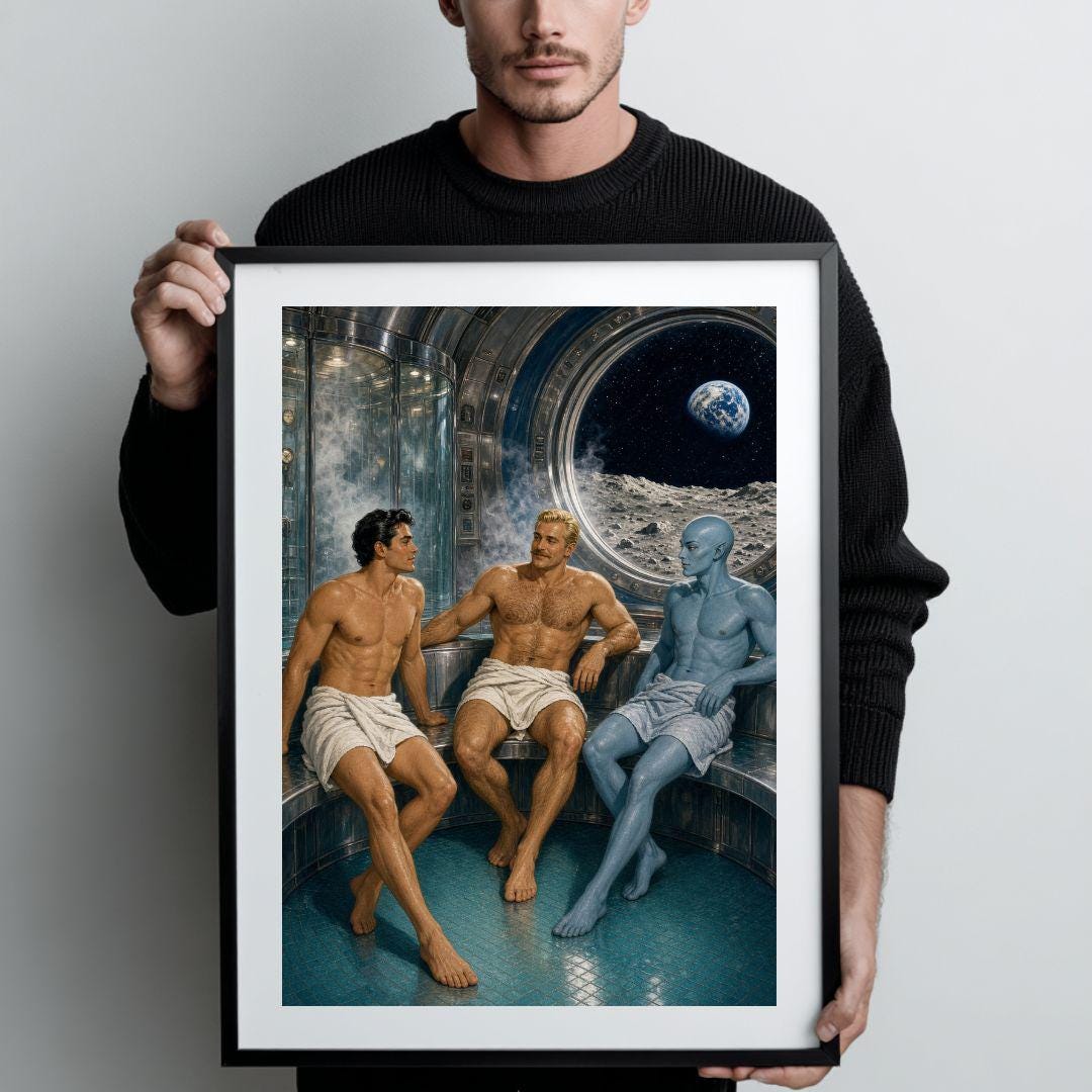 George Quaintance - Etsy