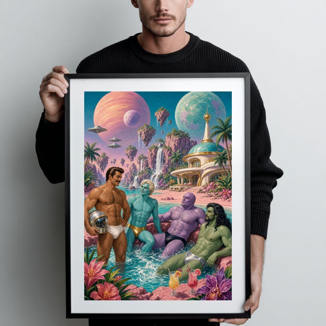 George Quaintance - Etsy