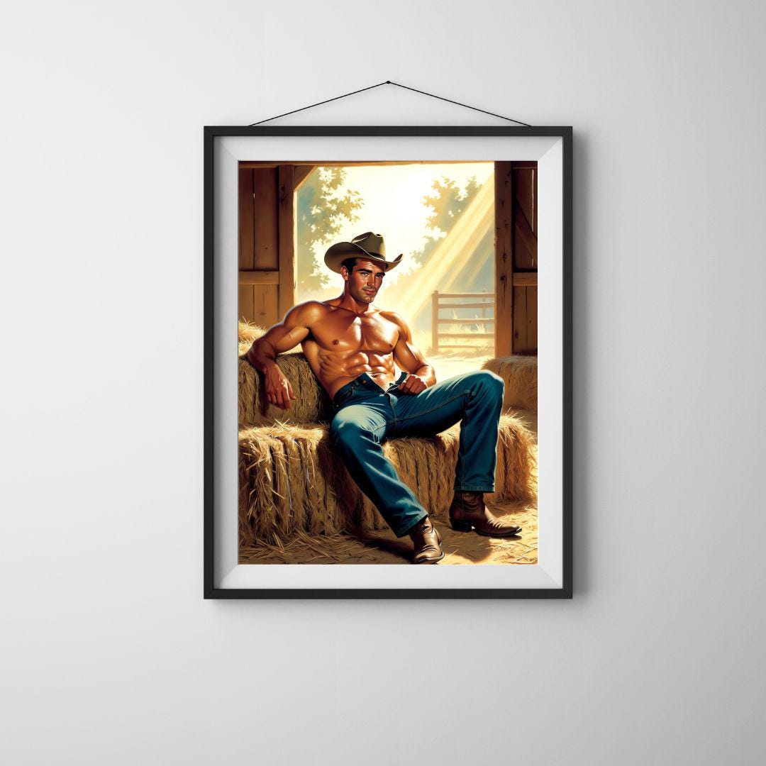 George Quaintance - Etsy