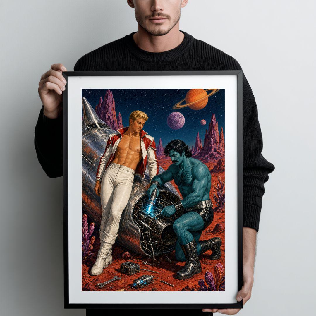 George Quaintance - Etsy