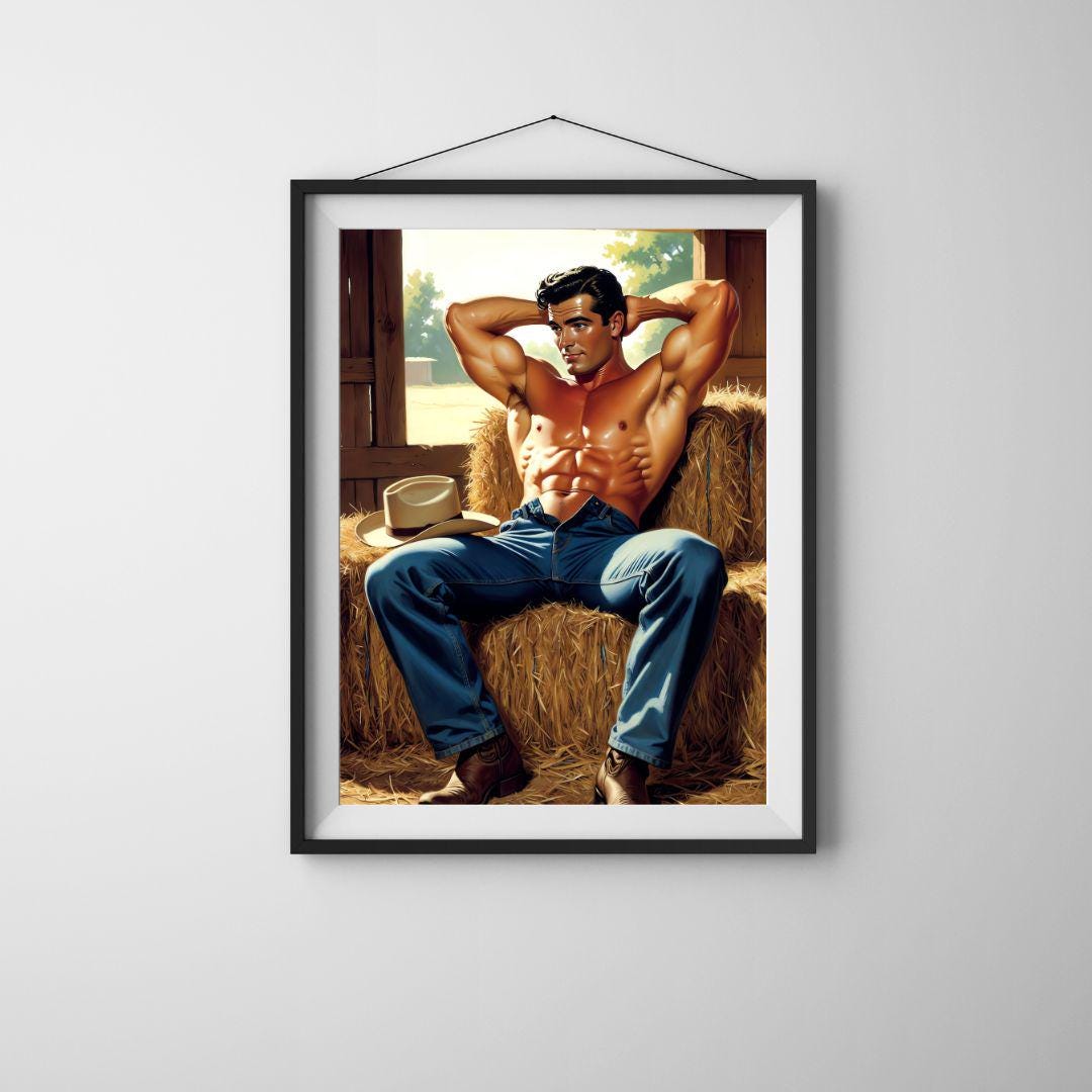 George Quaintance - Etsy
