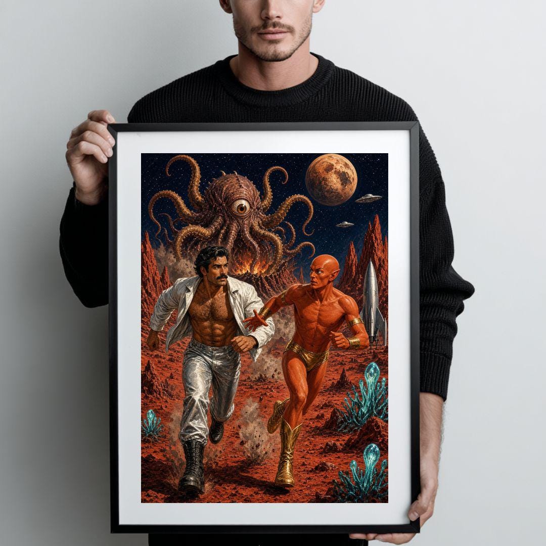 George Quaintance - Etsy