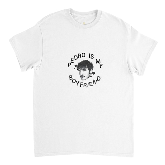 Pedro Pascal - Heavyweight Unisex Crewneck T-shirt | Gildan® 5000