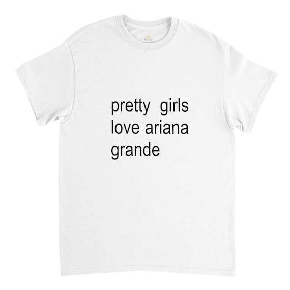 Ariana Grande - Heavyweight Unisex Crewneck T-shirt | Gildan® 5000