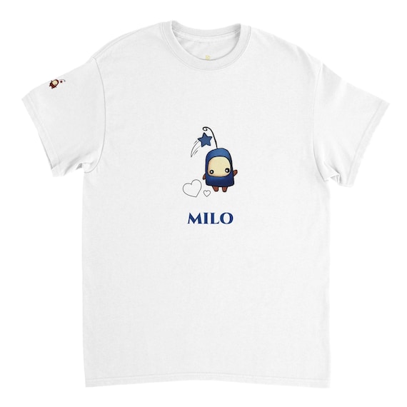 MILO from ilomilo - Heavyweight Unisex Crewneck T-shirt | Gildan® 5000