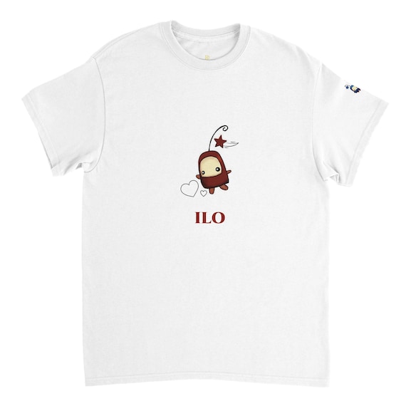 ILO from ilomilo - Heavyweight Unisex Crewneck T-shirt | Gildan® 5000