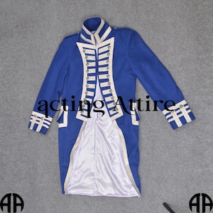 Royal Naval Uniform, Royal Captain Jacket, Vice Admiral Jacket, British Royal Navy Vice Admiral Jacket Unisex Blue Wool Captain Uniform