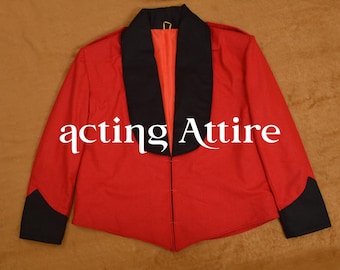 Chaqueta de lana roja del Regimiento Real: uniforme militar británico
