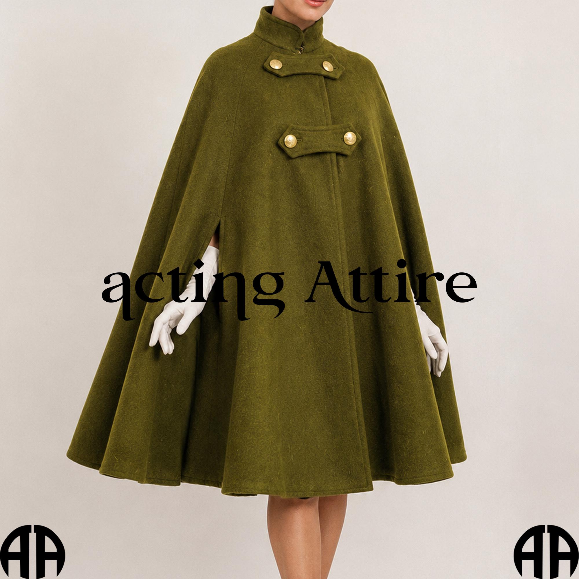 Buy Vintage Cape Coat Online In India - Etsy India
