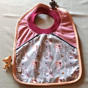 Canteen Bib for Kindergarten