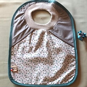 Canteen Bib for Kindergarten