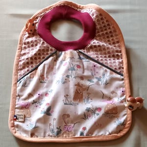 Canteen Bib for Kindergarten