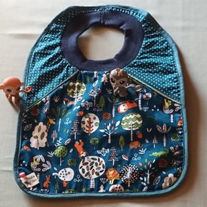 Canteen Bib for Kindergarten