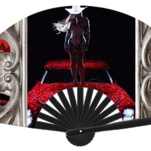 Silberrahmen Beyoncé inspirierter Cowboy Carter Clack Fan