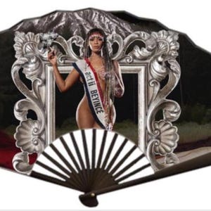 Ready to Ship- Cowboy Carter Inspired Line Dance Clack Fan
