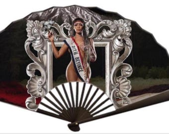 Listo para enviar: Abanico de baile en línea inspirado en Cowboy Carter