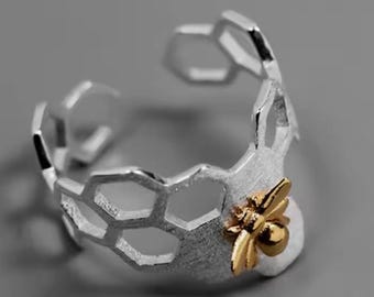 Beehive Ring