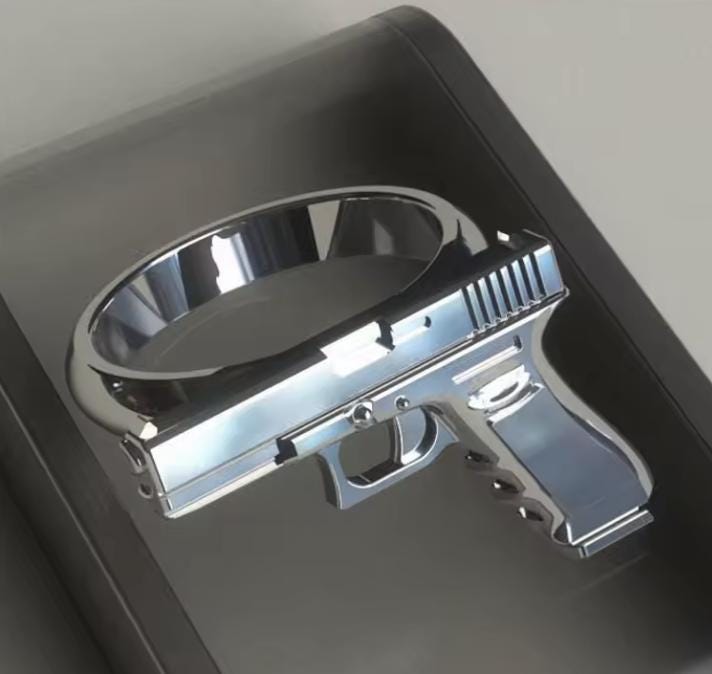 Pistol Shotgun Ring