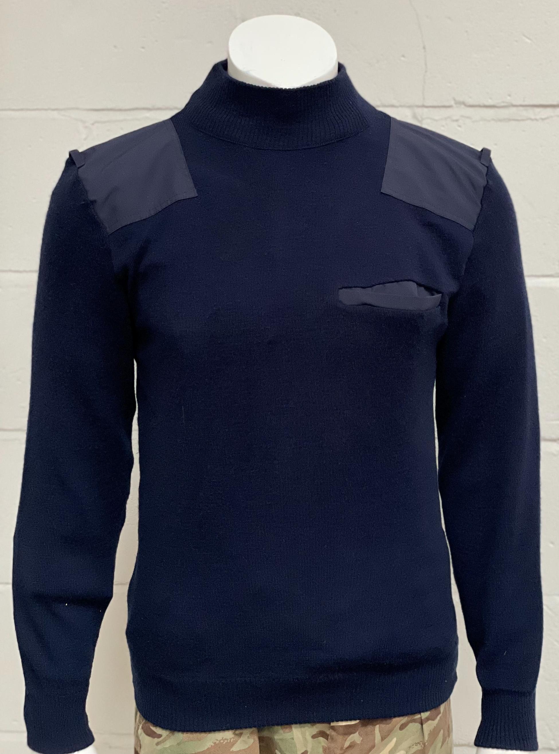 Army Pullover Blue UK