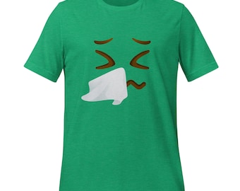 Sneezing Emoji T-Shirt - Achoo! | Funny &  Relatable Tee | Trendy Graphic Tee
