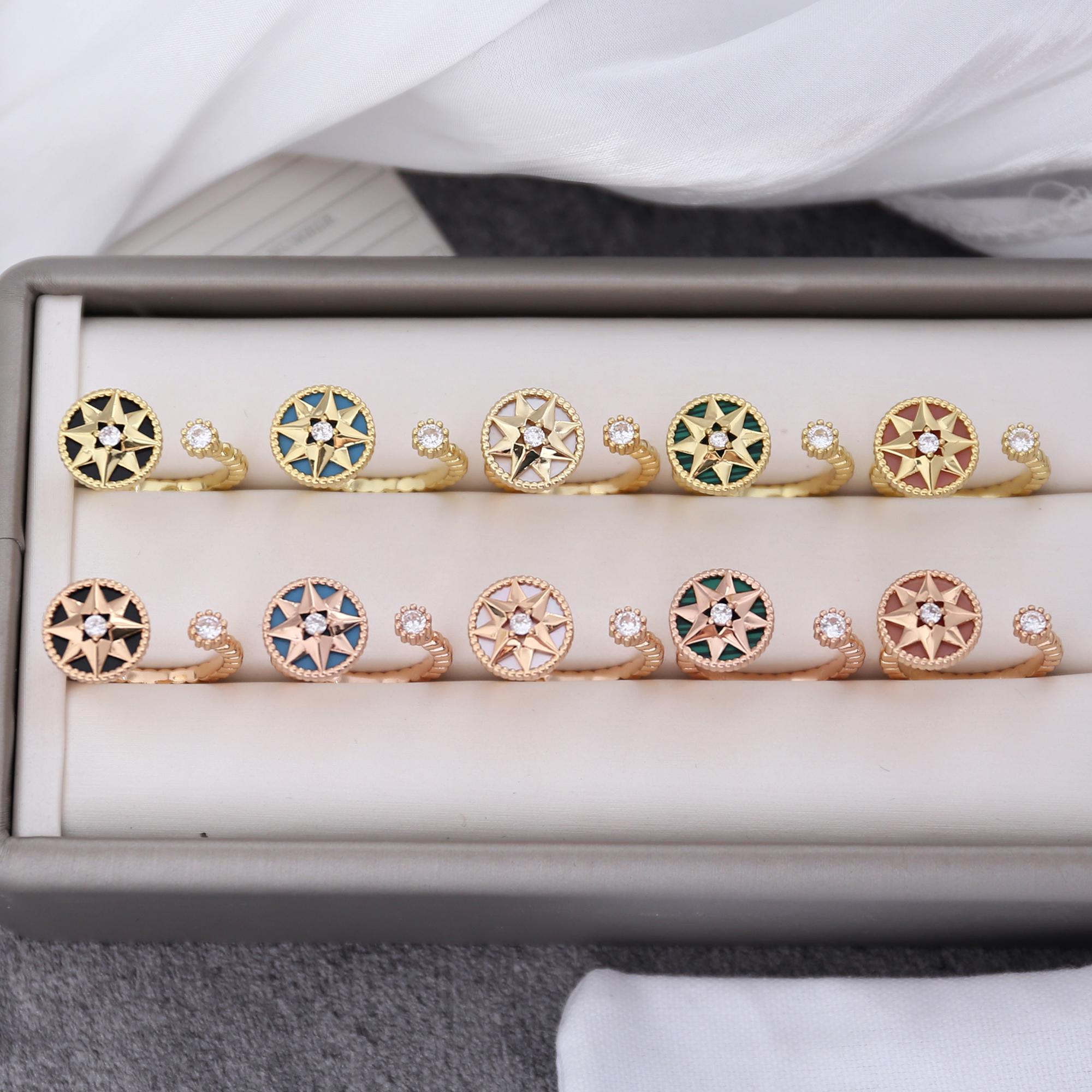 Dior D-Pepite ヴィンテージゴールドリング Vintage Dior Ring - Etsy